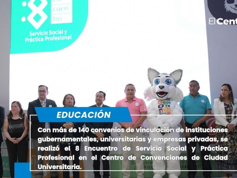 Realiza BUAP octava edición del Encuentro de Servicio Social y Práctica Profesional