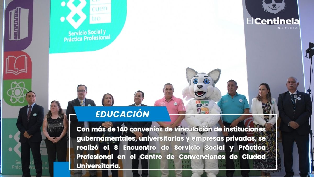 Realiza BUAP octava edición del Encuentro de Servicio Social y Práctica Profesional