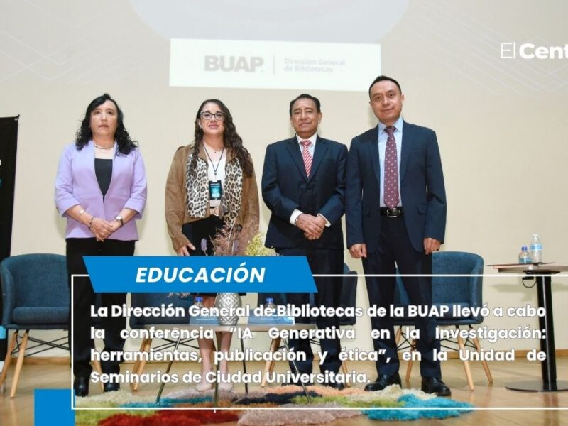 Aborda BUAP el uso de IA en la investigación