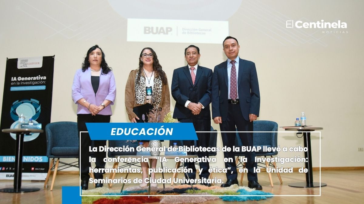 Aborda BUAP el uso de IA en la investigación