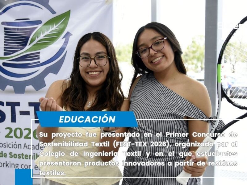 Estudiantes BUAP crean biohilos a base de sargazo