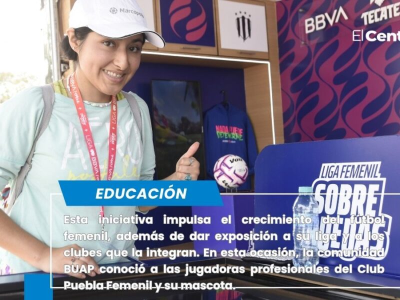 Llega a BUAP iniciativa Liga Femenil sobre Ruedas
