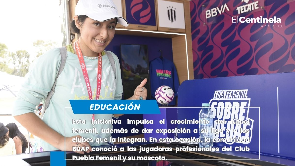 Llega a BUAP iniciativa Liga Femenil sobre Ruedas