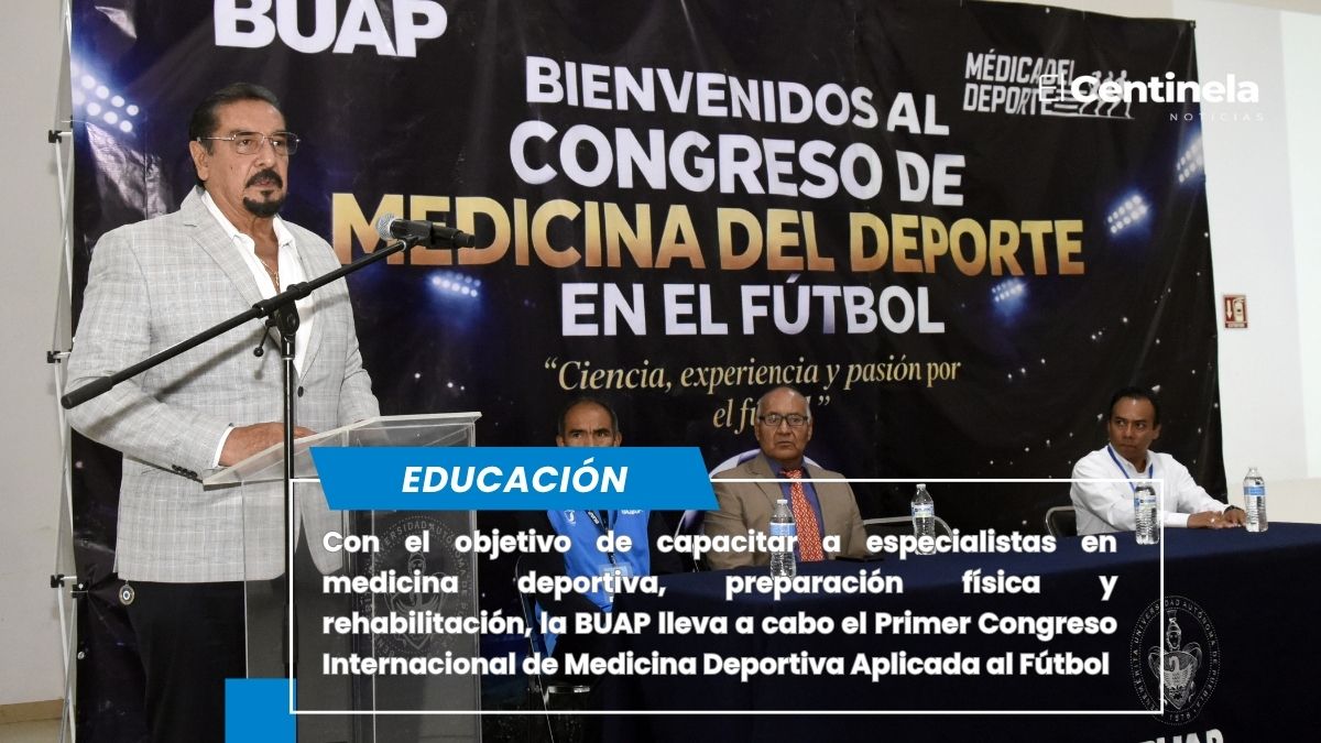 Capacita BUAP a especialistas en medicina deportiva