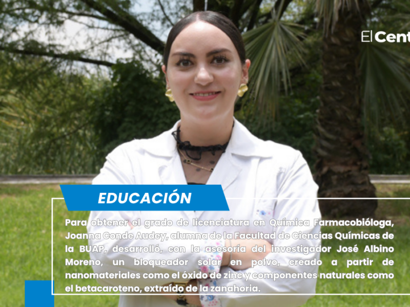 Proponen en la BUAP protector solar de larga duración para pieles sensibles