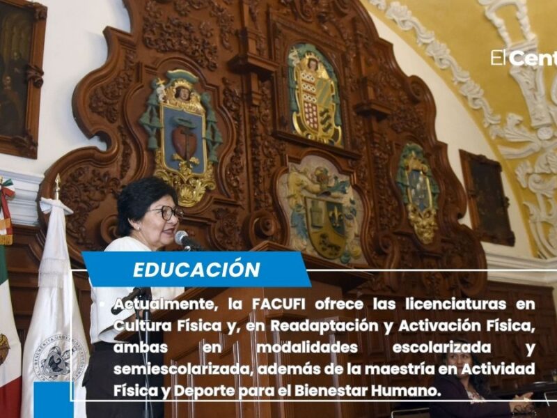 Entrega Rectora Lilia Cedillo reconocimientos a la primera generación de egresados de la FACUFI