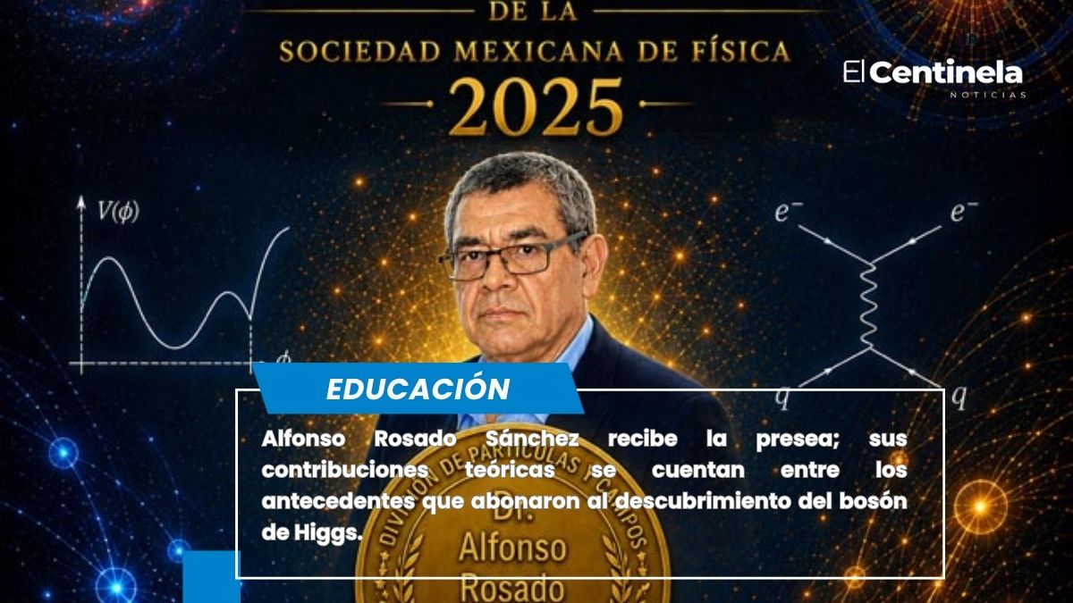 Distinguen a investigador del Instituto de Física de la BUAP con la Medalla de la División de Partículas y Campos de la Sociedad Mexicana de Física