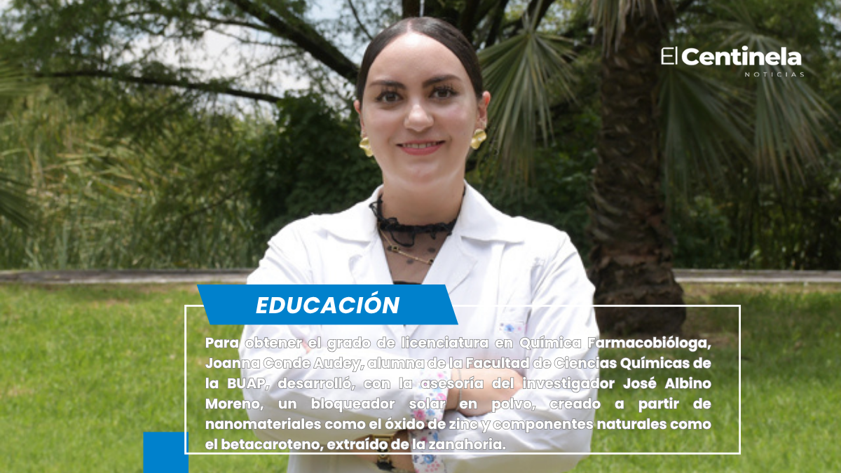 Proponen en la BUAP protector solar de larga duración para pieles sensibles