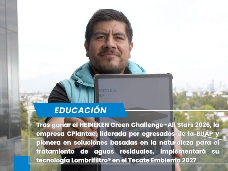 Tecnología desarrollada por egresados BUAP se implementará en un festival masivo en el país