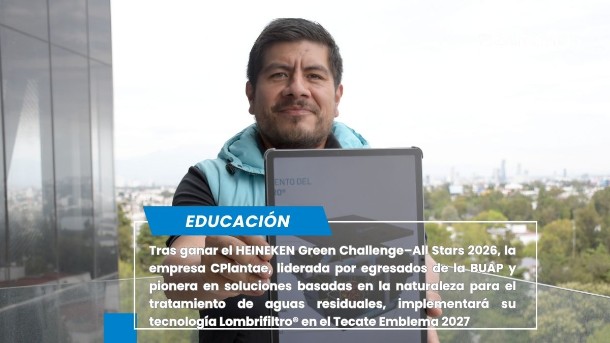 Tecnología desarrollada por egresados BUAP se implementará en un festival masivo en el país