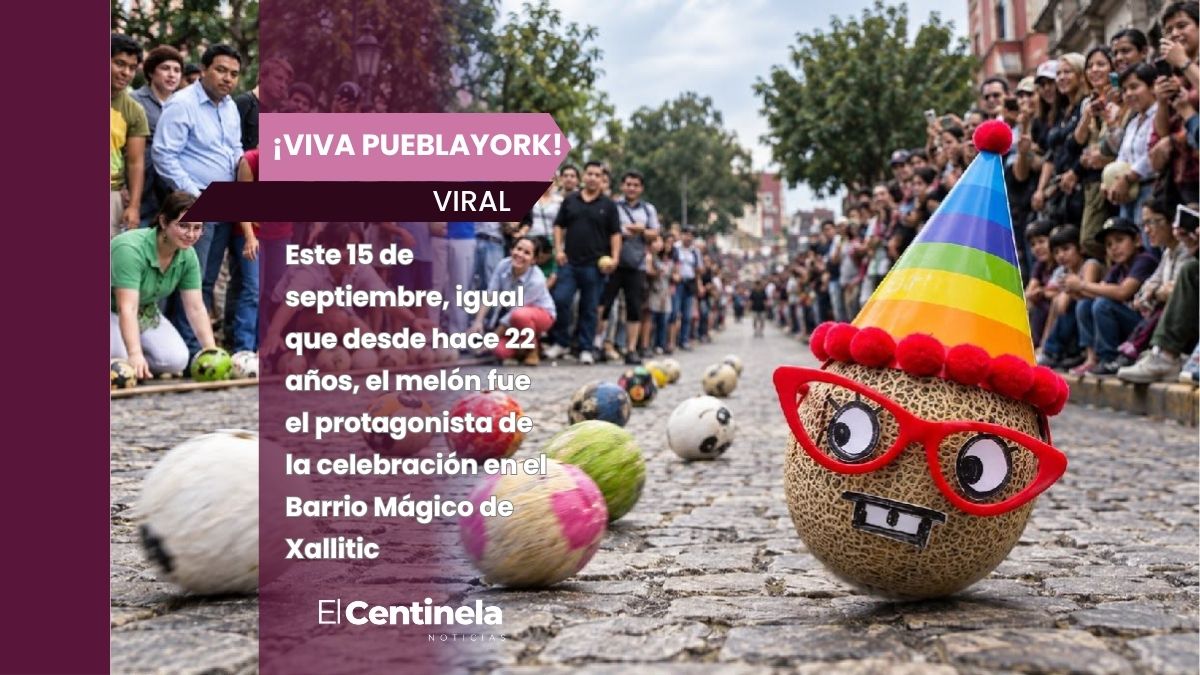 Entre porras y risas, 220 melones hicieron historia este 15 de septiembre en Xalapa
