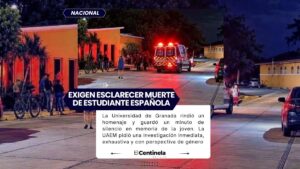 Caso Claudia Tacoronte: Exigen Esclarecer Muerte de Estudiante Española en Morelos