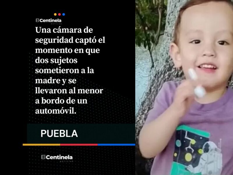 Se llevaron a Dastan: someten a su mamá y raptan a niño de 2 años en Misiones de San Francisco