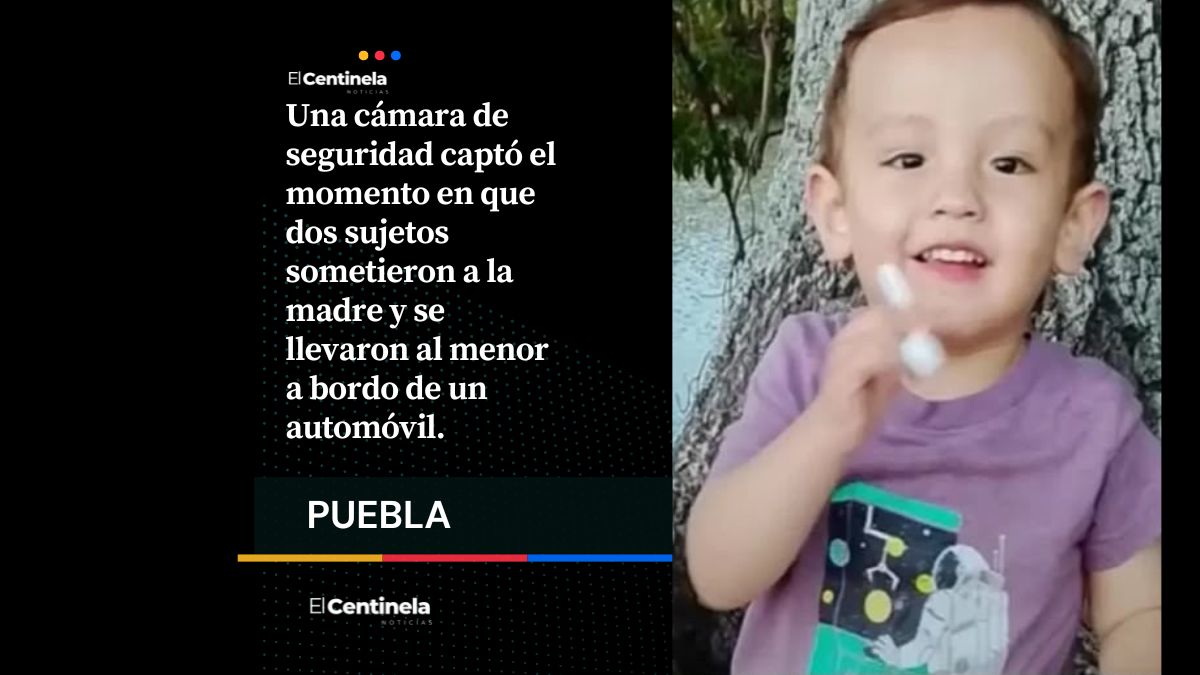 Se llevaron a Dastan: someten a su mamá y raptan a niño de 2 años en Misiones de San Francisco