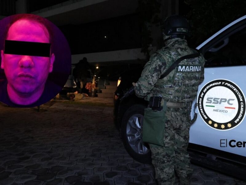 Capturan a “El Amarillo”, líder ligado a la célula “Los Rusos”, tras operativo federal en Lomas de Angelópolis