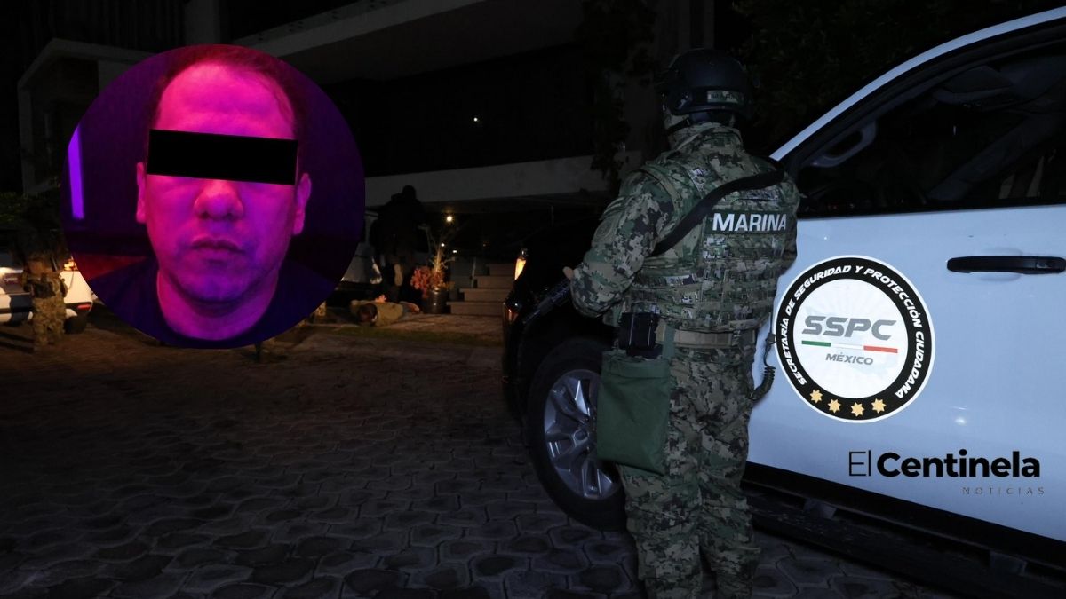 Capturan a “El Amarillo”, líder ligado a la célula “Los Rusos”, tras operativo federal en Lomas de Angelópolis
