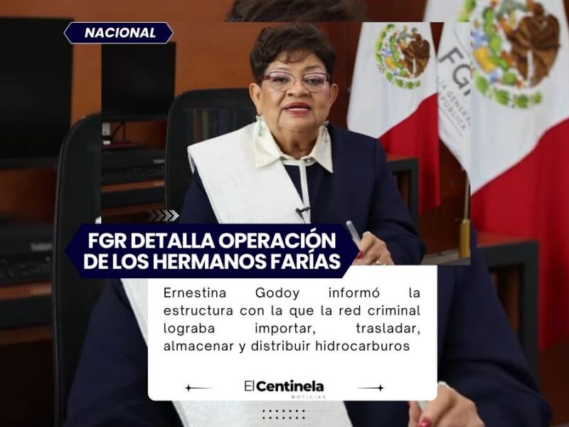 FGR detalla operación de los hermanos Farías en red de huachicol fiscal; gestionaron cargos y promociones en aduanas y la Marina