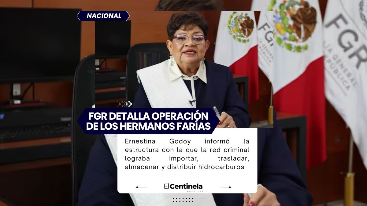 FGR detalla operación de los hermanos Farías en red de huachicol fiscal; gestionaron cargos y promociones en aduanas y la Marina