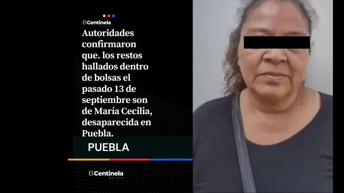 Feminicidio 45: hallan a María Cecilia desmembrada dentro de bolsas en Izúcar