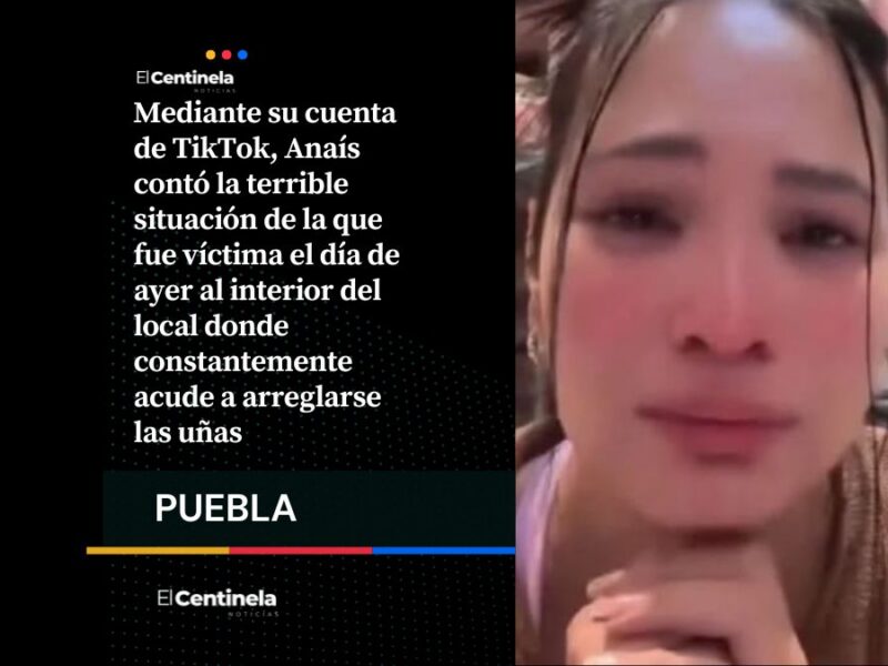 Terror en salón de uñas: asaltante agrede sexualmente a joven y huye con 6 mil pesos en Forjadores