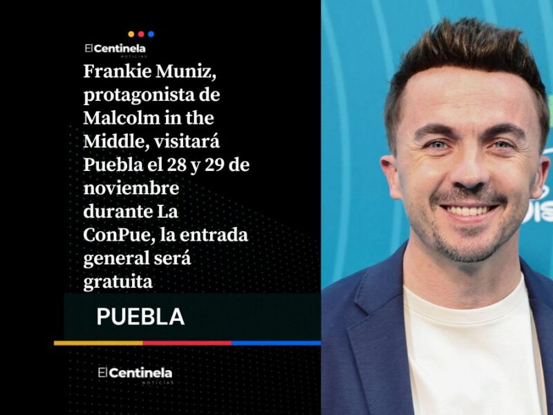 ¡Viene Malcolm! Frankie Muniz llega a Puebla en noviembre: dinámicas y tarifas para verlo en La ConPue