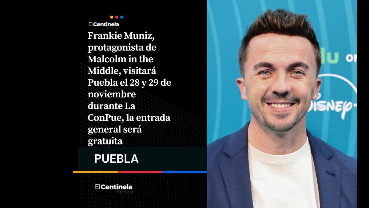¡Viene Malcolm! Frankie Muniz llega a Puebla en noviembre: dinámicas y tarifas para verlo en La ConPue