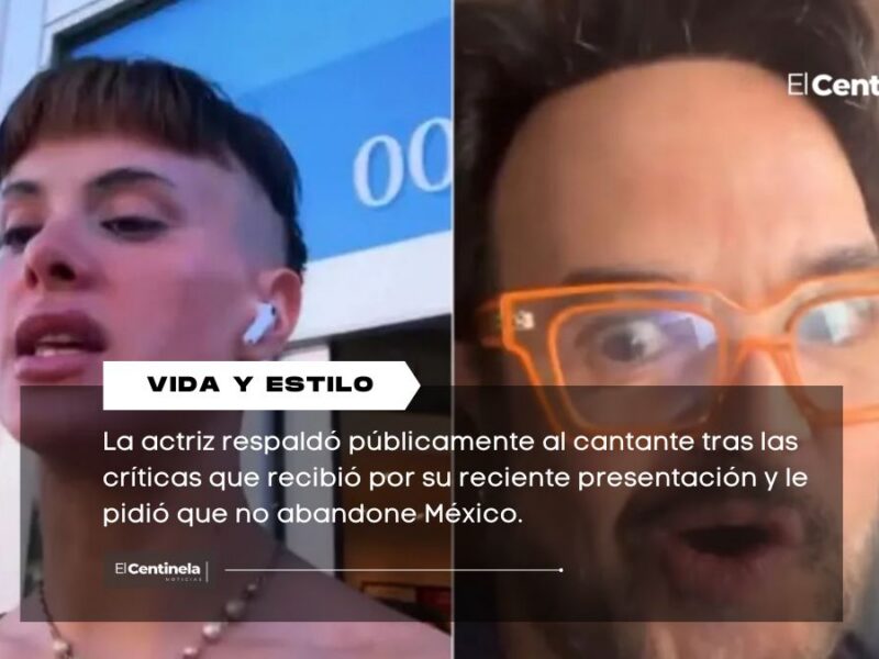 Gala Montes defiende a Aleks Syntek tras críticas por sus comentarios en redes: “estoy hasta celosa de ti”