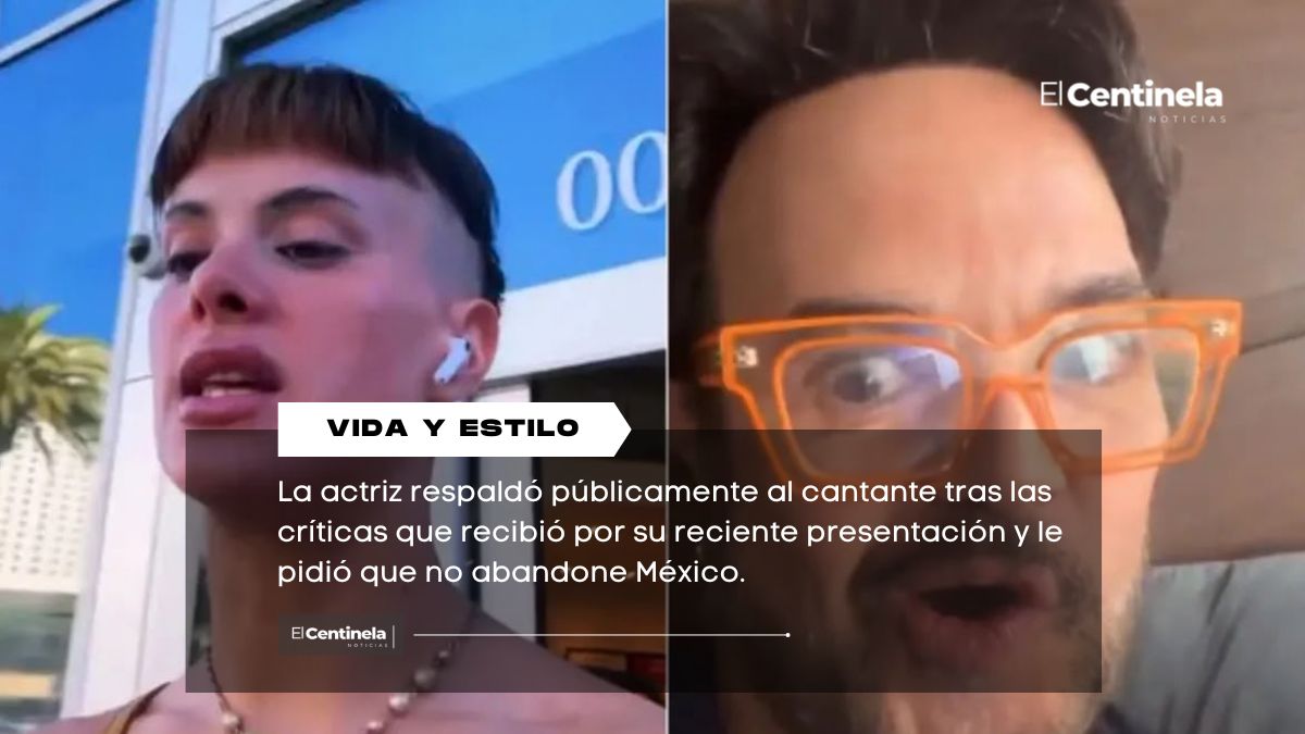 Gala Montes defiende a Aleks Syntek tras críticas por sus comentarios en redes: “estoy hasta celosa de ti”