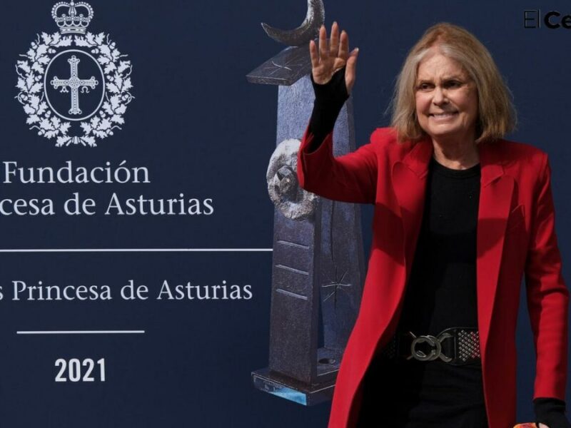 Murió la periodista Gloria Steinem, leyenda del feminismo