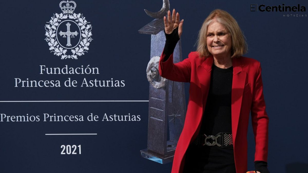Murió la periodista Gloria Steinem, leyenda del feminismo