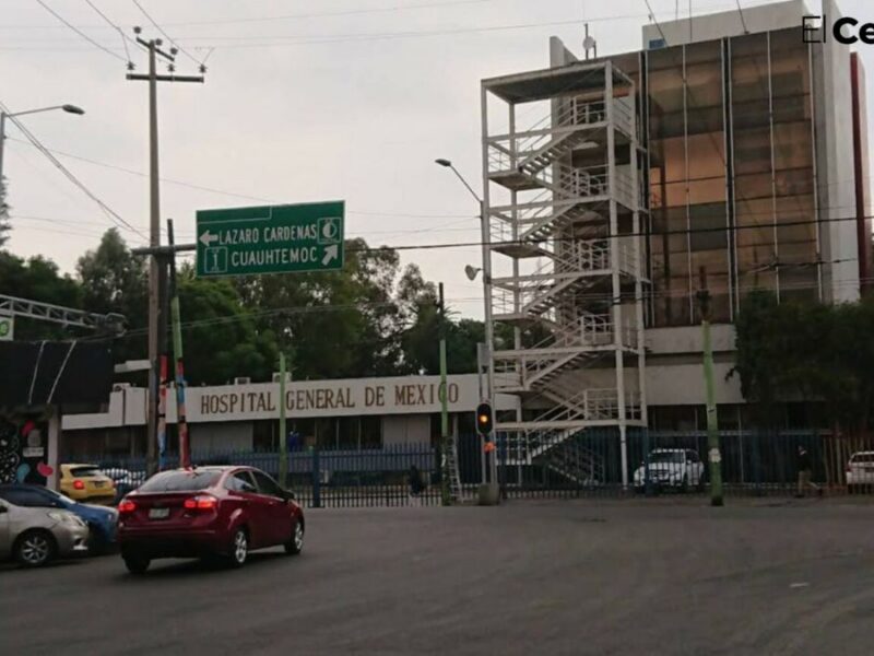 Brote de salmonella afecta a 135 médicos del Hospital General de México