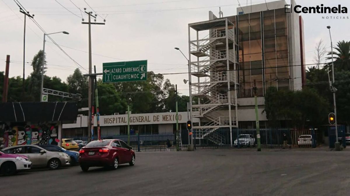 Brote de salmonella afecta a 135 médicos del Hospital General de México