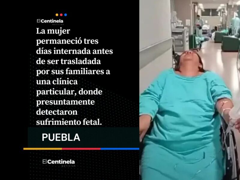 “Nadie le hace caso”: familiares sacan a embarazada de San Alejandro tras tres días sin atención