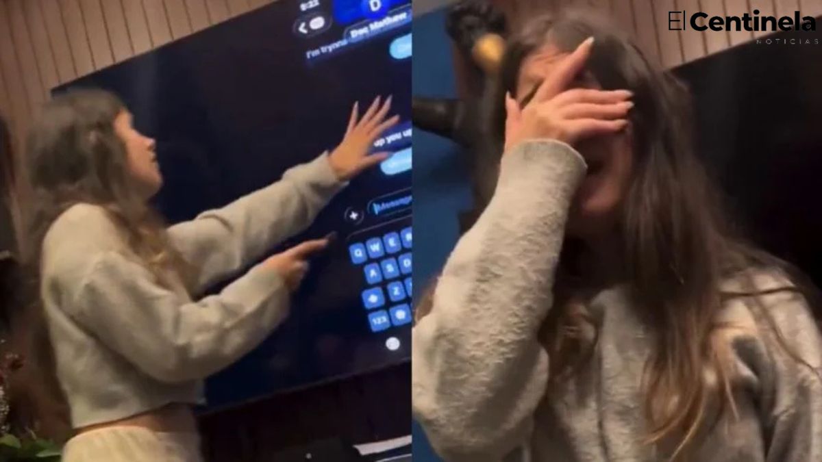 Novia olvida desvincular su celular de la TV y expone su infidelidad ante su pareja durante noche romántica