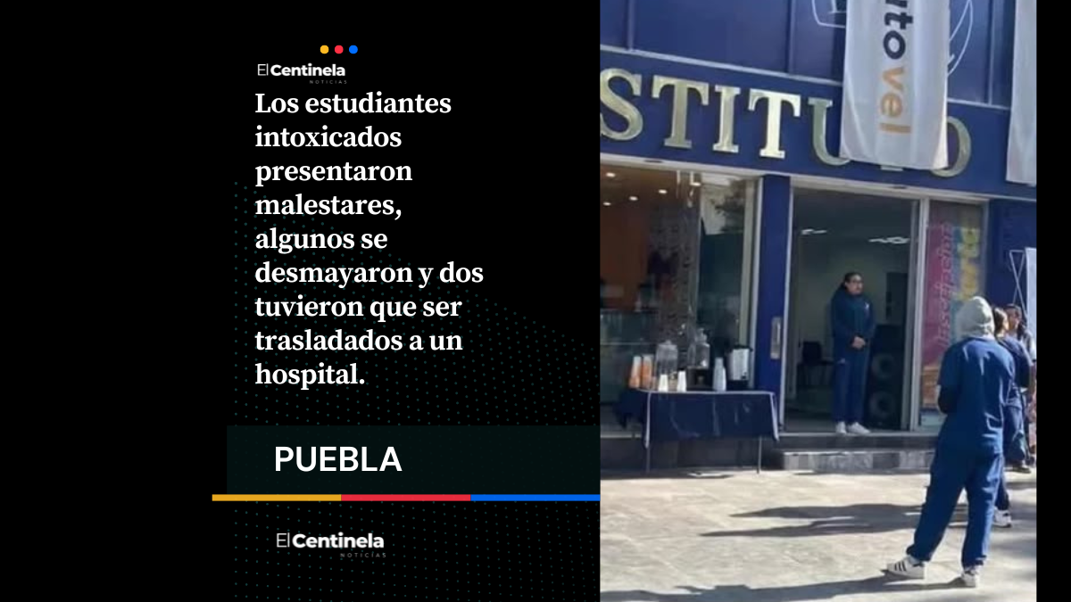 Fumigada letal; nueve estudiantes del Instituto Vel de la Juárez se intoxican, dos fueron hospitalizados