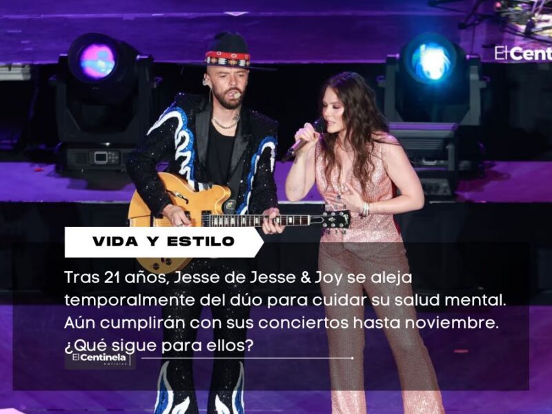 Jesse y Joy Anuncian una Pausa Tras 21 Años de Carrera Juntos