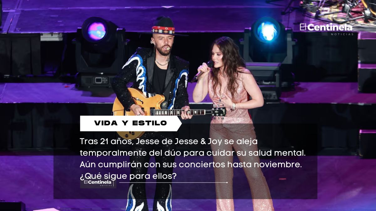 Jesse y Joy Anuncian una Pausa Tras 21 Años de Carrera Juntos