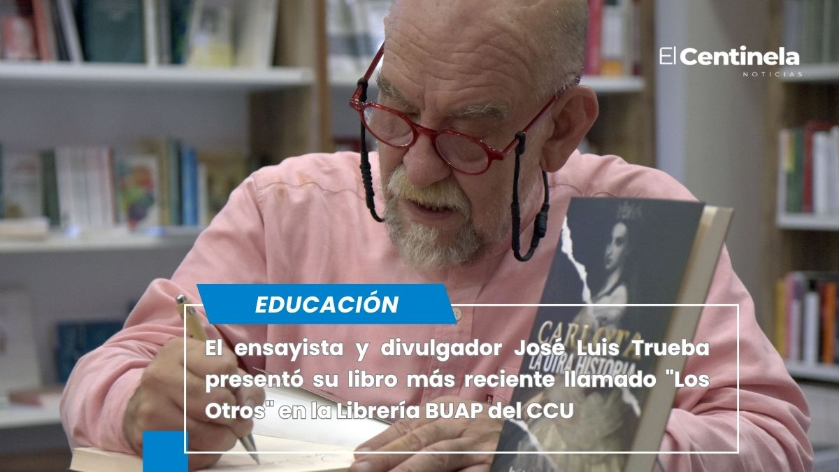 La historia no tiene una sola mirada: José Luis Trueba presenta "Los Otros" en el CCU BUAP