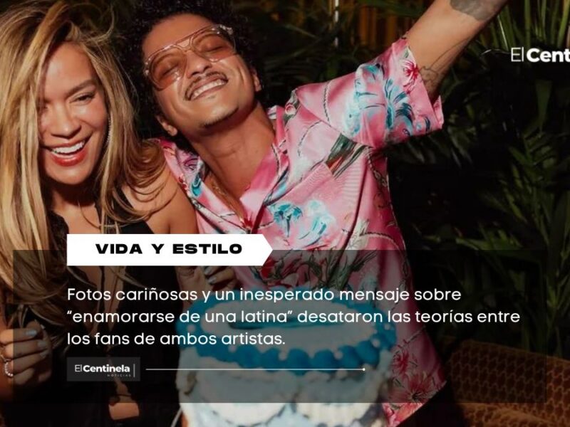 Karol G y Bruno Mars Desatan Rumores de Romance tras Mostrarse muy Cariñosos en Redes