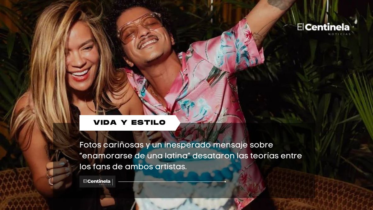 Karol G y Bruno Mars Desatan Rumores de Romance tras Mostrarse muy Cariñosos en Redes