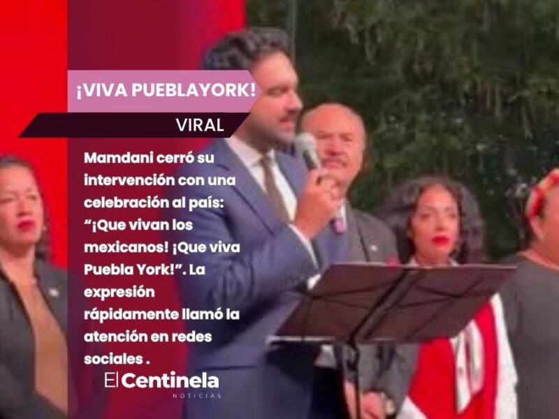 En 'Pueblayork' están en casa, dice Zohran Mamdani a migrantes mexicanos en NY en festejos de la Independencia