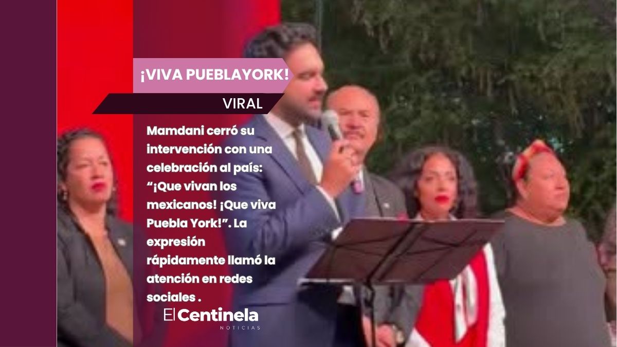 En 'Pueblayork' están en casa, dice Zohran Mamdani a migrantes mexicanos en NY en festejos de la Independencia