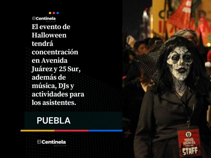 El terror vuelve a las calles de Puebla: Marcha Siniestra 2026 ya tiene fecha