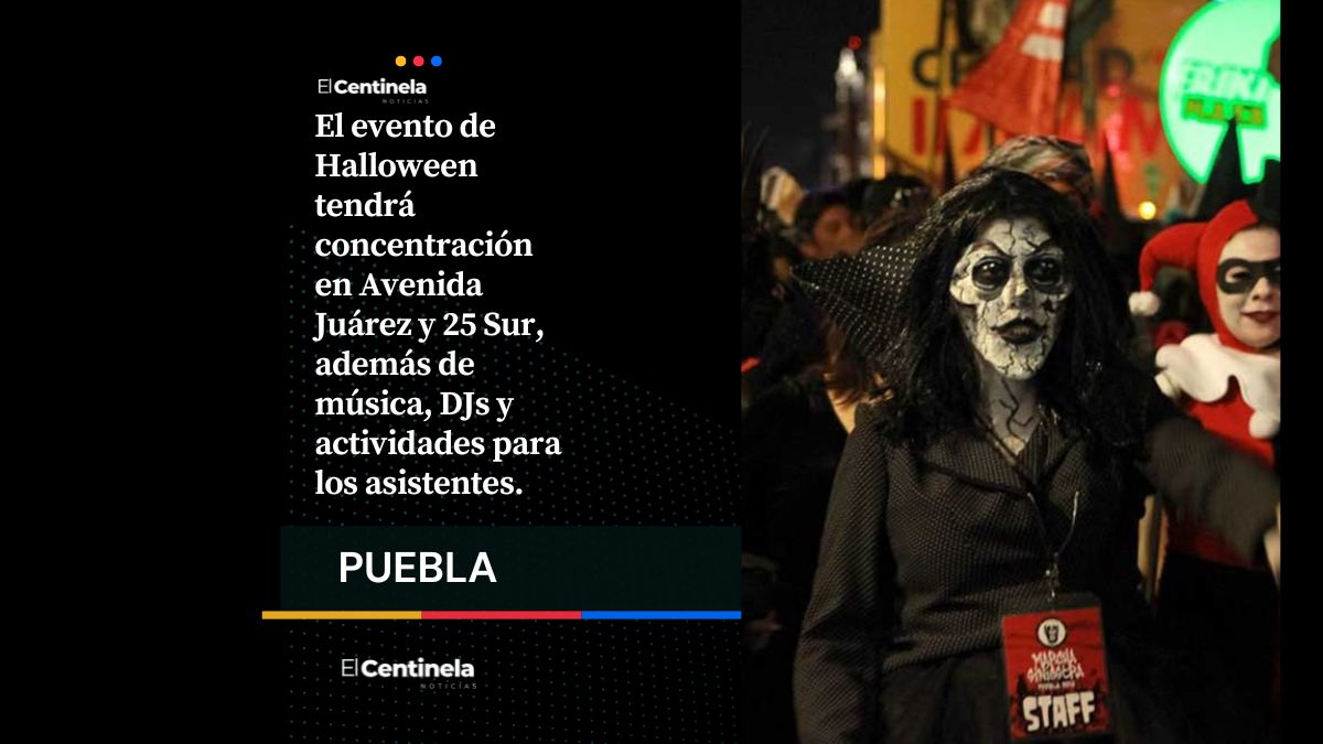 El terror vuelve a las calles de Puebla: Marcha Siniestra 2026 ya tiene fecha