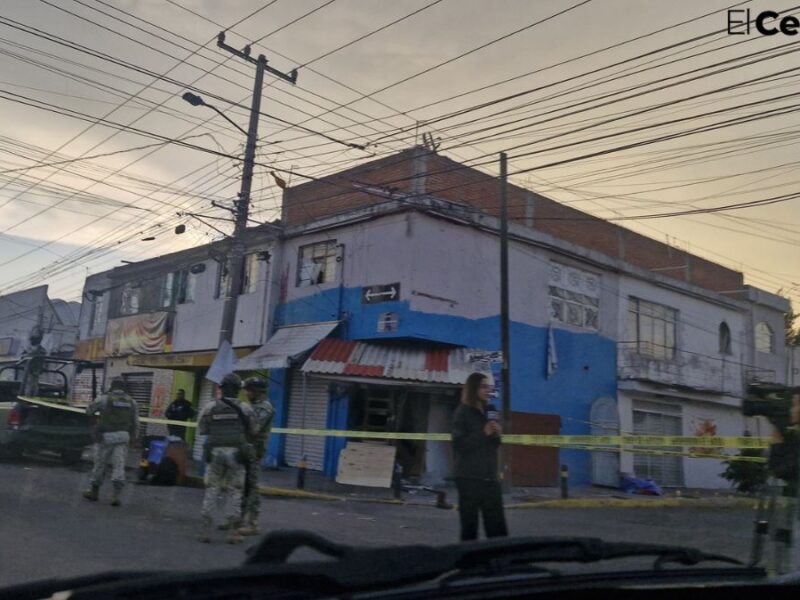 Ataque armado cerca del Mercado Zapata: asesinan a talachero de 31 años y hieren a dos