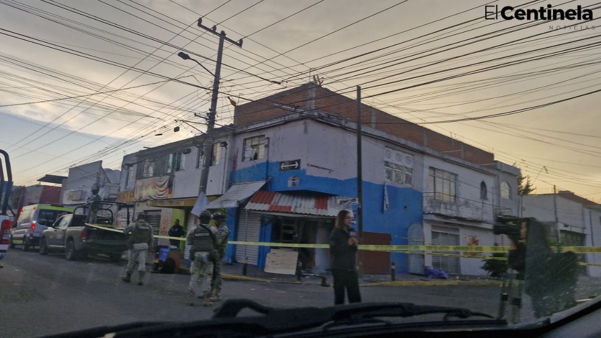 Ataque armado cerca del Mercado Zapata: asesinan a talachero de 31 años y hieren a dos
