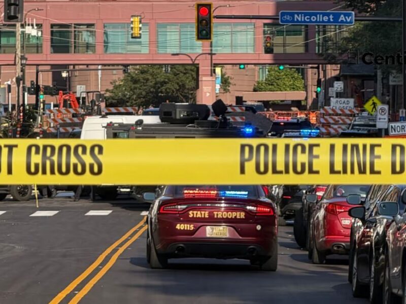 Alerta por Tiroteo en Minneapolis, EUA; Reportan Un Muerto y Seis Heridos