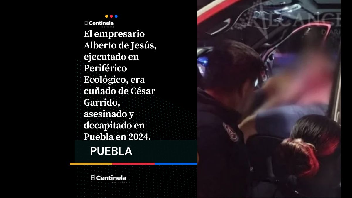 Empresario ejecutado en Periférico era cuñado de César Garrido, levantado en Mochomos