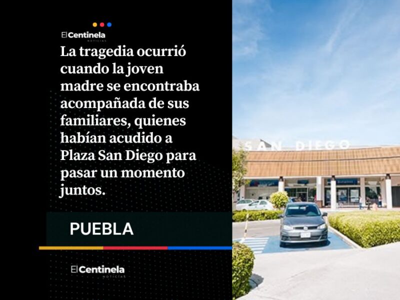 Tragedia en KFC de Plaza San Diego: bebé se atraganta y muere mientras era amamantada por su madre