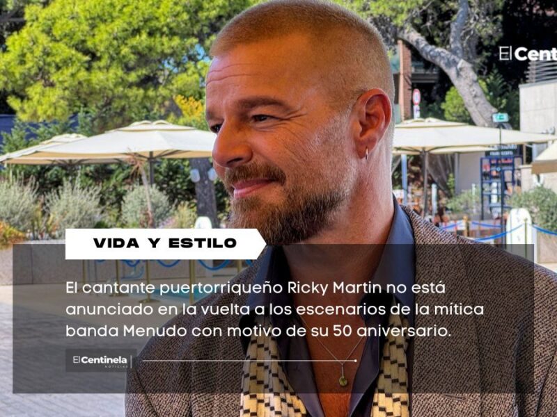 ¿Ricky Martin se une al regreso de Menudo?